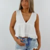POL Small Worlds Tank ★ Ivory Newness