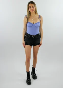 Motel Tops 8TEEN Bodysuit ★ Lavender 11 Motel Tops 8TEEN Bodysuit ★ Lavender
