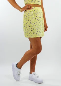 Motel Sunday Funday Skirt ★ Yellow Skirts