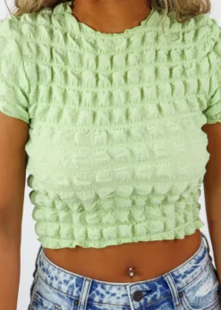 Motel Candy Top ★ Lime Newness