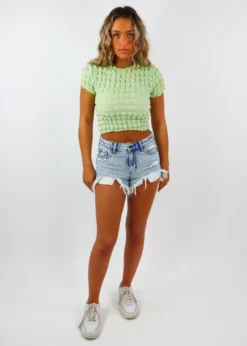 Motel Candy Top ★ Lime Newness 11 Motel Candy Top ★ Lime Newness