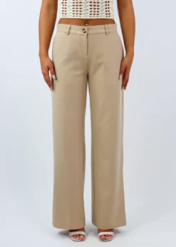 Motel Favorite Song Pants ★ Tan