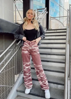 The Kript Bottoms Stuntin' On You Jeans ★ Brown