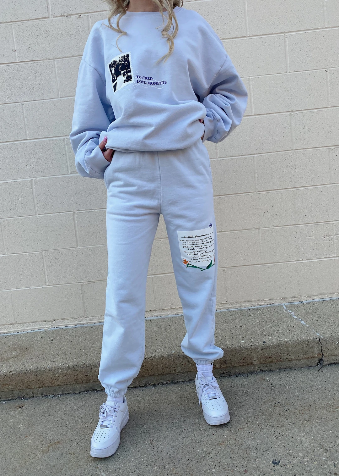 Boys Lie What Is True Love Sweatpants ★ Lavender Bottoms 3 Boys Lie What Is True Love Sweatpants ★ Lavender Bottoms