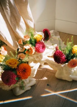 Boys Lie Vase ★ White Newness