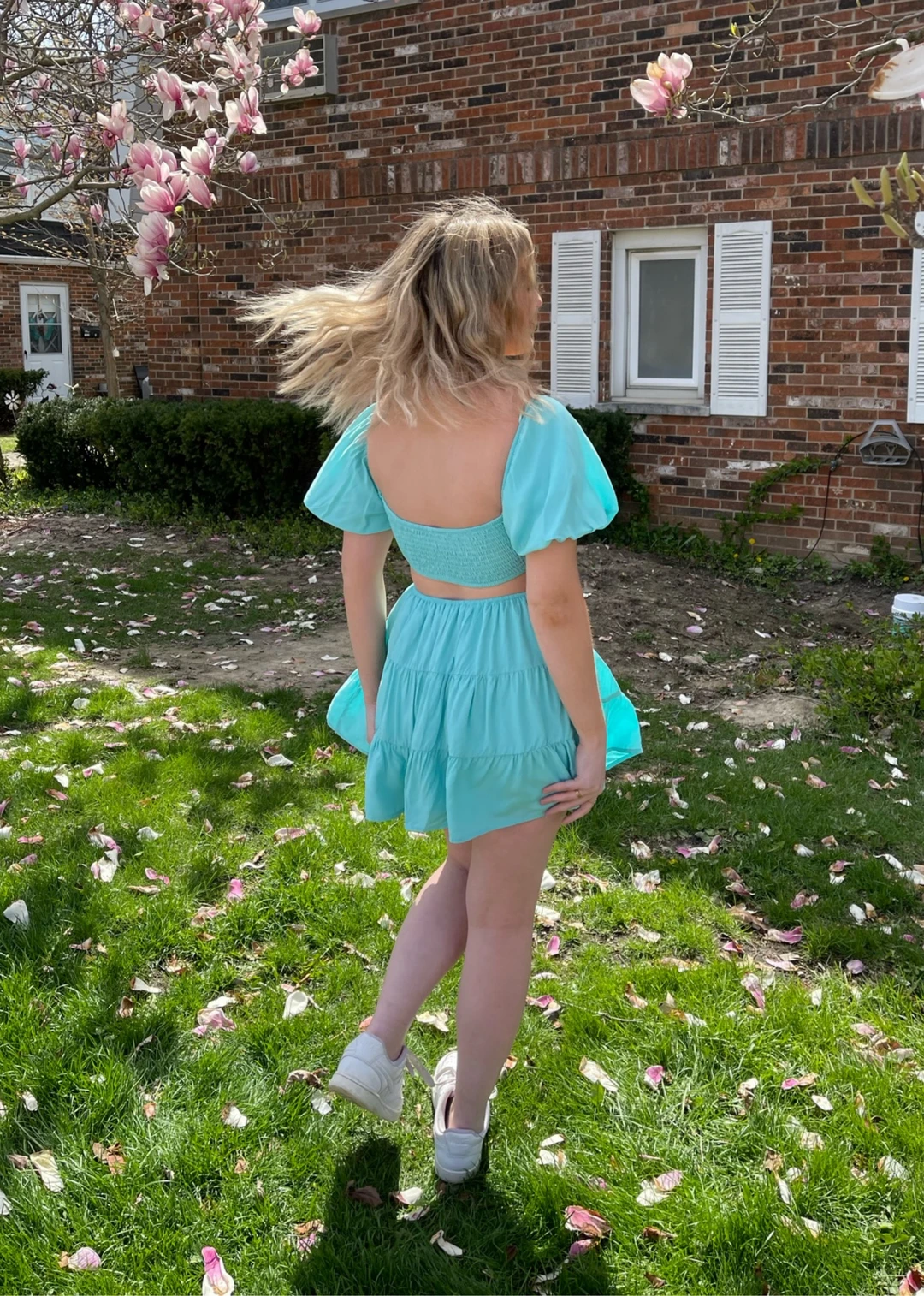 Sky To Moon Break Free Dress ★ Turquoise 4 Sky To Moon Break Free Dress ★ Turquoise