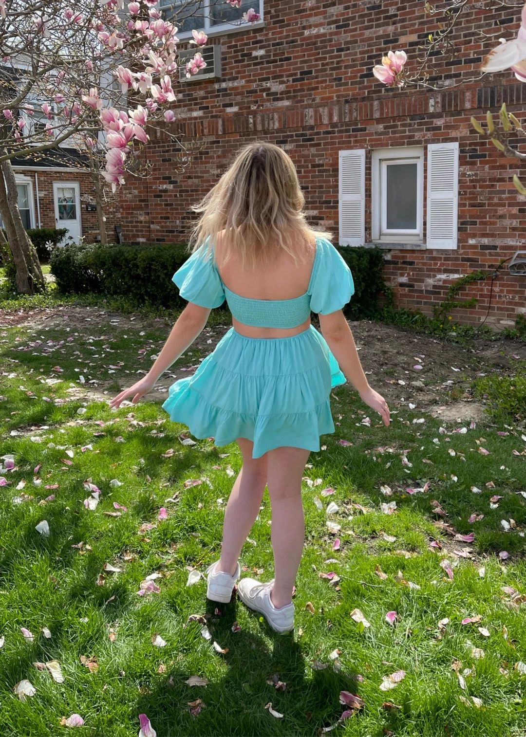 Sky To Moon Break Free Dress ★ Turquoise 5 Sky To Moon Break Free Dress ★ Turquoise