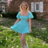 Sky To Moon Break Free Dress ★ Turquoise 1 Sky To Moon Break Free Dress ★ Turquoise