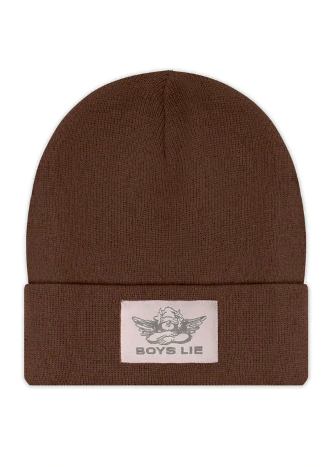Boys Lie V2 Beanie ★ Brown Newness 3 Boys Lie V2 Beanie ★ Brown Newness