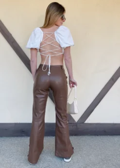 The Kript Bottoms Fire & Desire Pants ★ Brown 14 The Kript Bottoms Fire & Desire Pants ★ Brown