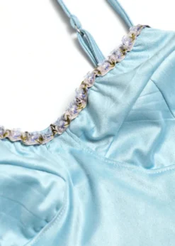 Boys Lie Bustier Top ★ Sea Glass 13 Boys Lie Bustier Top ★ Sea Glass