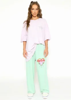 Boys Lie Change Of Heart Boyfriend Tee ★ Lavender