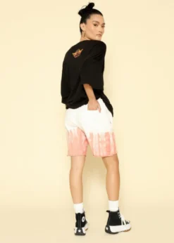 Boys Lie Cherry Pie Shorts ★ Red & White