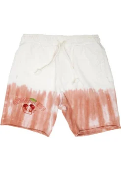 Boys Lie Cherry Pie Shorts ★ Red & White