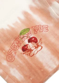 Boys Lie Cherry Pie Shorts ★ Red & White