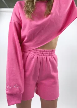 Rock N Rags Signature Sweat Shorts ★ Hot Pink