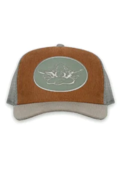 Newness Boys Lie Corduroy Trucker Hat ★ Dune