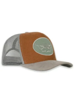 Newness Boys Lie Corduroy Trucker Hat ★ Dune