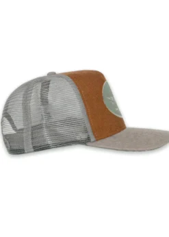 Newness Boys Lie Corduroy Trucker Hat ★ Dune