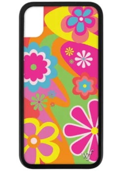 Wildflower Flower Power IPhone Case ★ Pink & Orange Floral Best Sellers