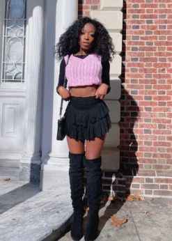 Rock N Rags Sunshine Daydream Skirt ★ Black Best Sellers