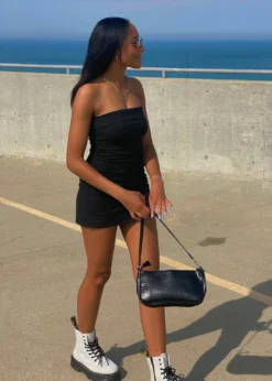 Sky To Moon Show Stopper Dress V2 ★ Black