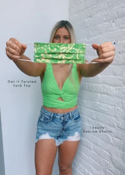 Rock N Rags Accessories Face Masks ★ Tie Dye