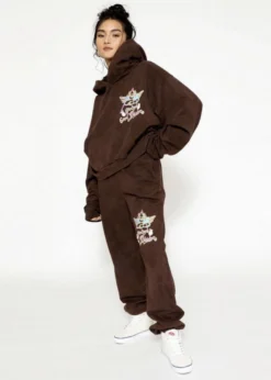 Boys Lie Goodbye & Good Riddance Hoodie ★ Brown Tie Dye