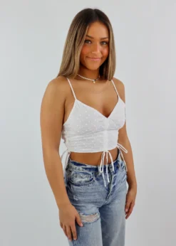 HYFVE Down For You Tank ★ White