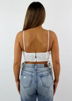 HYFVE Down For You Tank ★ White