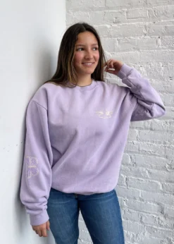 PRE-ORDER Boys Lie Liv Sweatshirt ★ Lavender
