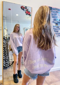 PRE-ORDER Boys Lie Liv Sweatshirt ★ Lavender
