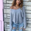 HYFVE Tops Wake Me Up Sweater ★ Grey