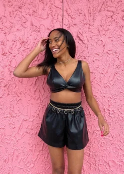 Vintage Havana Lost In The Fire Tank ★ Black Newness