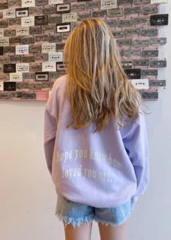 PRE-ORDER Boys Lie Liv Sweatshirt ★ Lavender
