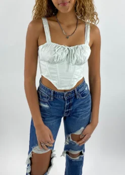 Cotton Candy Tops Midnight City Top ★ Mint