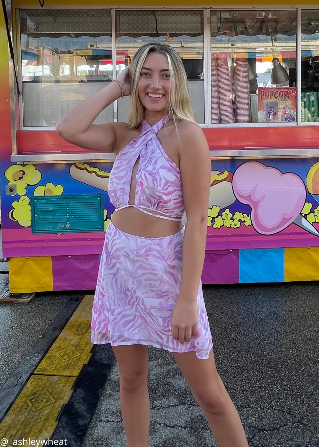 Le Lis Vivid Dreams Top ★ Pink Zebra Tops 3 Le Lis Vivid Dreams Top ★ Pink Zebra Tops