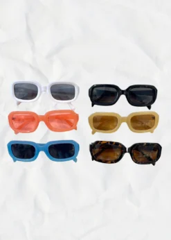 Anzell It’s A Vibe Square Sunglasses ★ Multi Newness