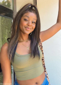 NIKIBIKI Spill The Tea Tank ★ Olive Back In Stock 9 NIKIBIKI Spill The Tea Tank ★ Olive Back In Stock