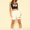 Boys Lie Let Me Go Shorts ★ Ivory