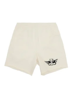 Boys Lie Let Me Go Shorts ★ Ivory