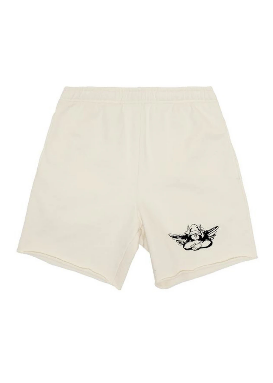 Boys Lie Let Me Go Shorts ★ Ivory 4 Boys Lie Let Me Go Shorts ★ Ivory