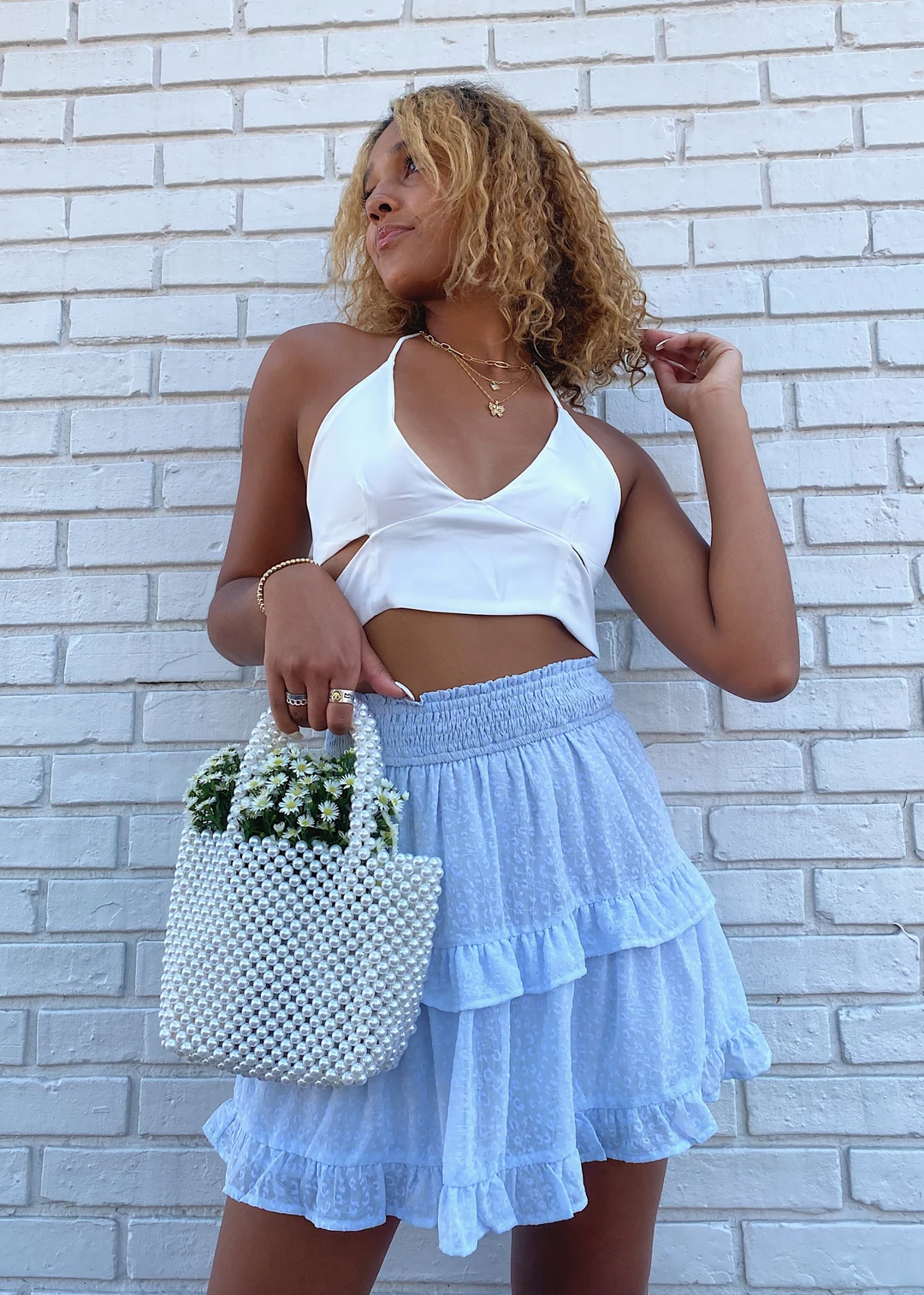Storia Best Sellers Lush Life Skirt ★ Blue 3 Storia Best Sellers Lush Life Skirt ★ Blue