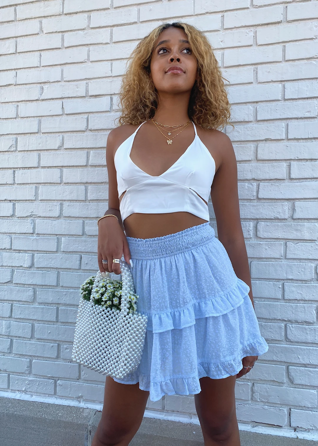 Storia Best Sellers Lush Life Skirt ★ Blue 5 Storia Best Sellers Lush Life Skirt ★ Blue