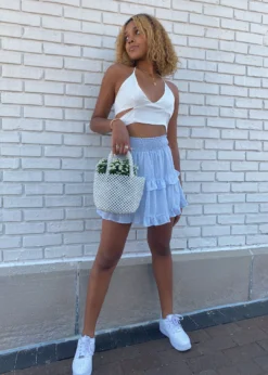 Storia Best Sellers Lush Life Skirt ★ Blue