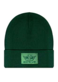 Newness Boys Lie V2 Beanie ★ Moss Green
