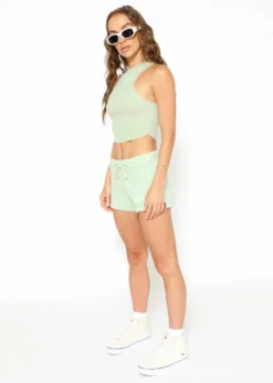 Newness Boys Lie Tank ★ Olive