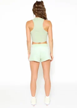 Newness Boys Lie Tank ★ Olive