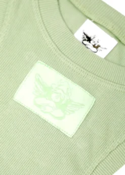 Newness Boys Lie Tank ★ Olive