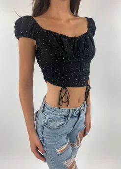 Cotton Candy Magic City Top ★ Black Stars Tops